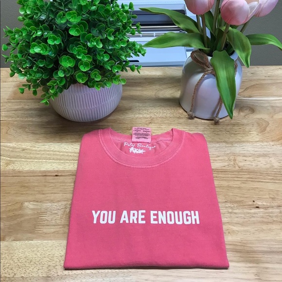 YOU ARE ENOUGH Unisex Adult 100% Cotton T-Shirts - Various - Picture 9 of 16